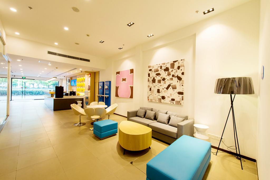 ฮั่นถิง โฮเทล เซี่ยงไฮ้ หงเฉียว ถนนเหอชวน Hotel ภายนอก รูปภาพ