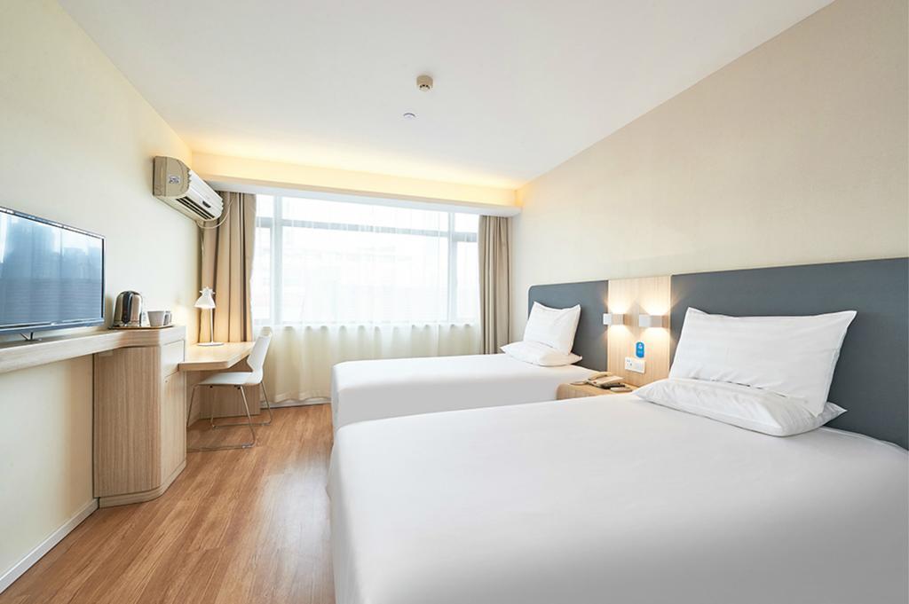 ฮั่นถิง โฮเทล เซี่ยงไฮ้ หงเฉียว ถนนเหอชวน Hotel ภายนอก รูปภาพ
