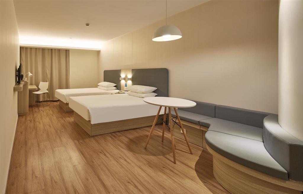 ฮั่นถิง โฮเทล เซี่ยงไฮ้ หงเฉียว ถนนเหอชวน Hotel ภายนอก รูปภาพ