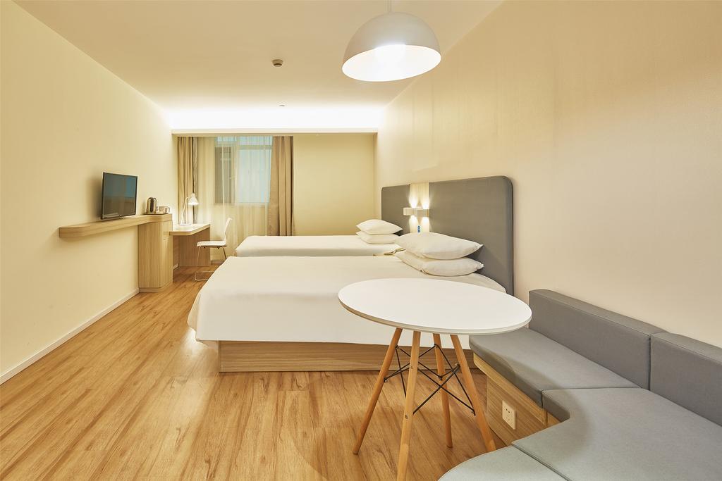 ฮั่นถิง โฮเทล เซี่ยงไฮ้ หงเฉียว ถนนเหอชวน Hotel ภายนอก รูปภาพ