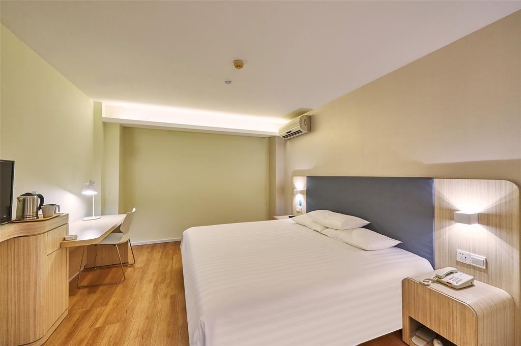 ฮั่นถิง โฮเทล เซี่ยงไฮ้ หงเฉียว ถนนเหอชวน Hotel ภายนอก รูปภาพ