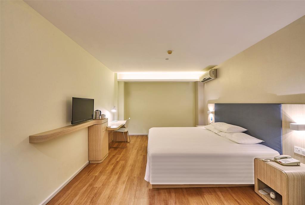 ฮั่นถิง โฮเทล เซี่ยงไฮ้ หงเฉียว ถนนเหอชวน Hotel ภายนอก รูปภาพ