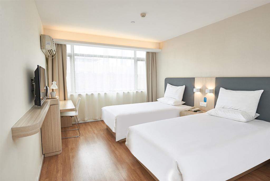 ฮั่นถิง โฮเทล เซี่ยงไฮ้ หงเฉียว ถนนเหอชวน Hotel ภายนอก รูปภาพ