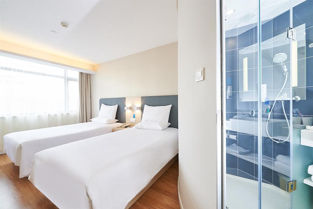 ฮั่นถิง โฮเทล เซี่ยงไฮ้ หงเฉียว ถนนเหอชวน Hotel ภายนอก รูปภาพ