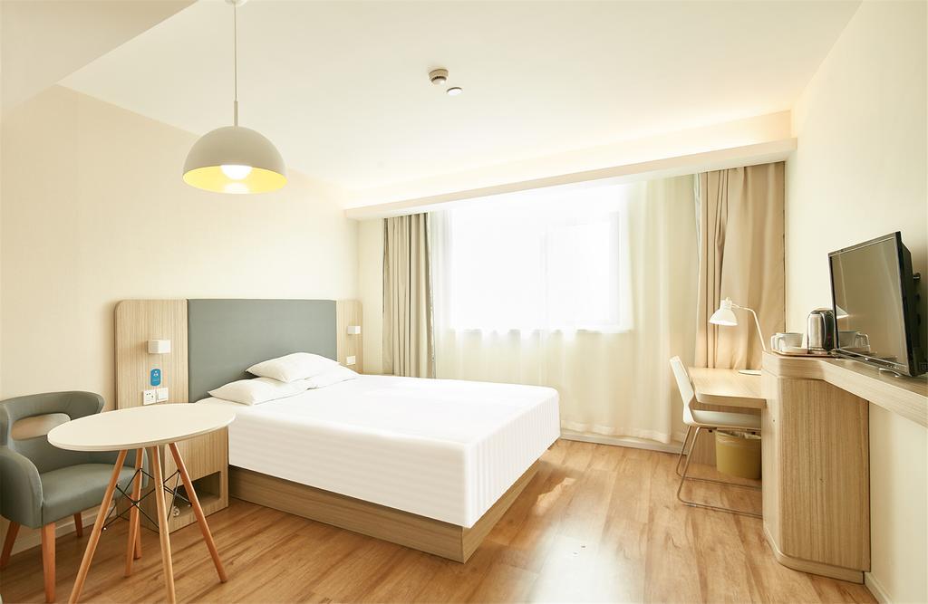 ฮั่นถิง โฮเทล เซี่ยงไฮ้ หงเฉียว ถนนเหอชวน Hotel ภายนอก รูปภาพ