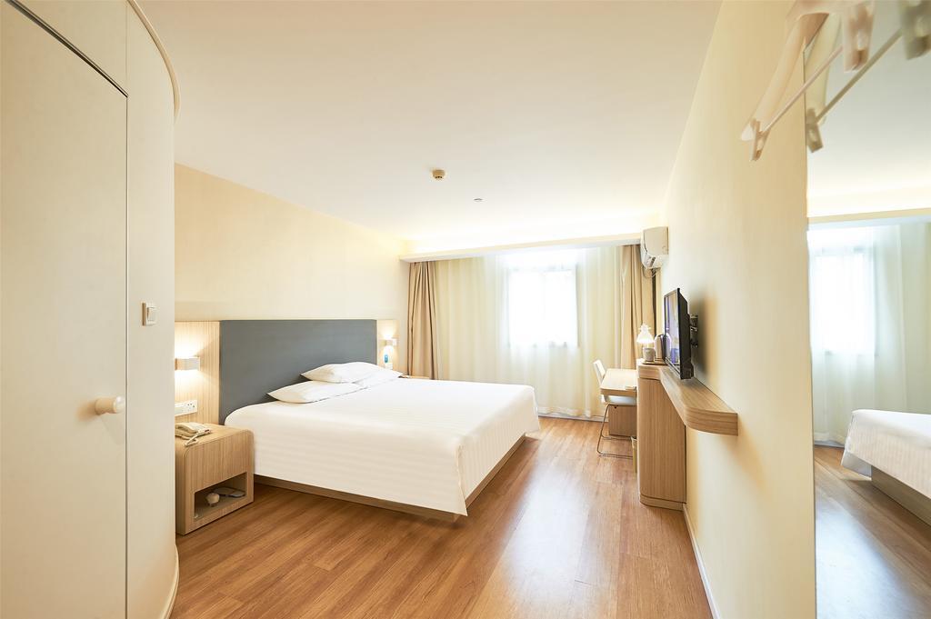 ฮั่นถิง โฮเทล เซี่ยงไฮ้ หงเฉียว ถนนเหอชวน Hotel ภายนอก รูปภาพ