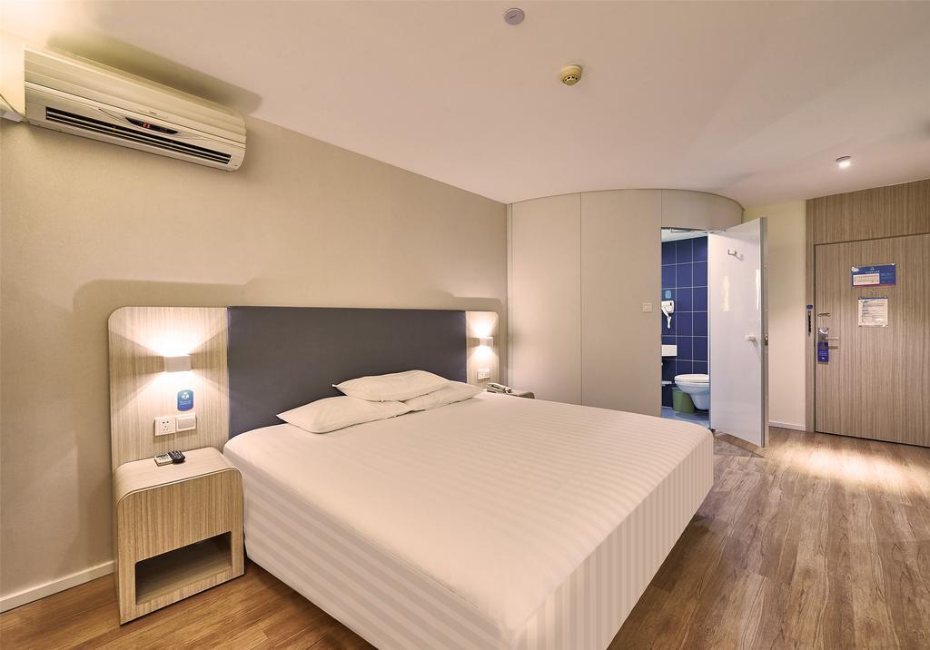 ฮั่นถิง โฮเทล เซี่ยงไฮ้ หงเฉียว ถนนเหอชวน Hotel ภายนอก รูปภาพ